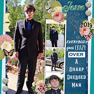 A sharp dressed man