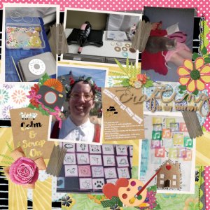 Craft On! Template Challenge 1 May 2019