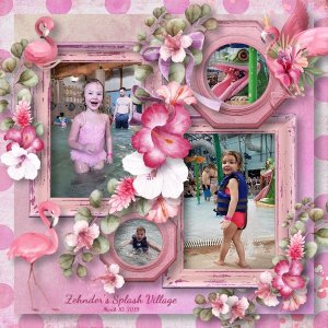 Dream of Paradise Zehnders Splash