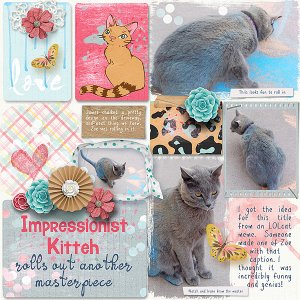 Impressionist Kitteh 2