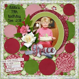 Addie turns 79