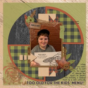 Kids' Menu