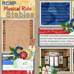 RCMP Musical Ride Stables