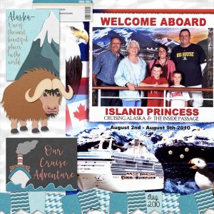 Alaska cruise
