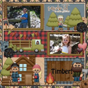 Timber! by Boomersgirl Designs