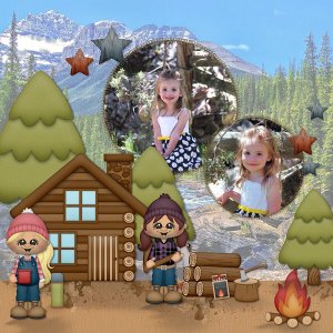 Timber! by Boomersgirl Designs
