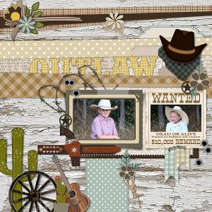 Wild Wild West by ADB Designs