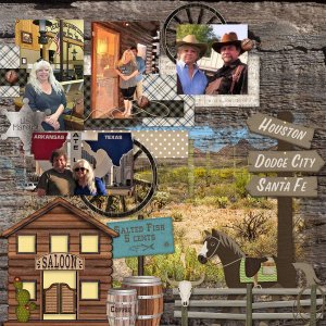 Wild Wild West by ADB Designs