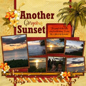 2017 HI Another Sunset