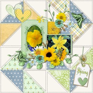 Lemon Love Mini by ADB Designs