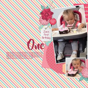 One