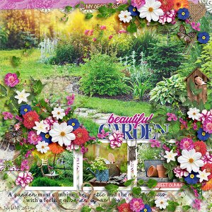 beautiful garden