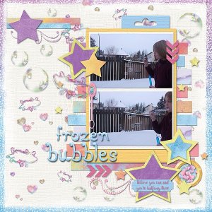 Frozen Bubbles