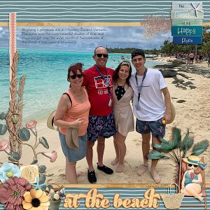At the Beach