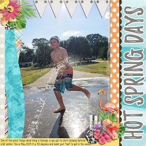 Hot Spring Days