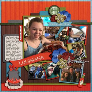 3/19 Spring Break at Grannie's in Louisiana
