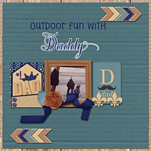Outdoor Fun with Daddy