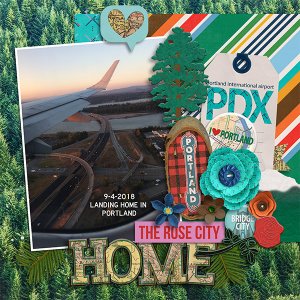 2018 Landing Home in Portland