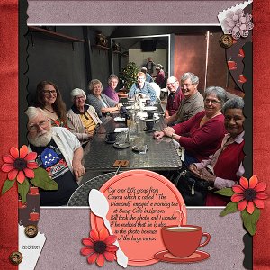 Morning Tea at Blueys