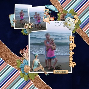 gone to beach