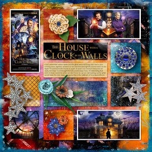THE HOUSE WITH A CLOCK IN ITS WALLS