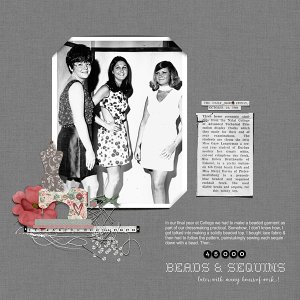 45000 Beads + Sequins