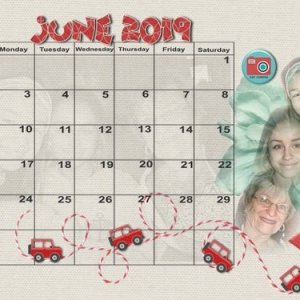 201906 Calendar