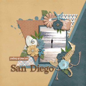 San Diego Beach