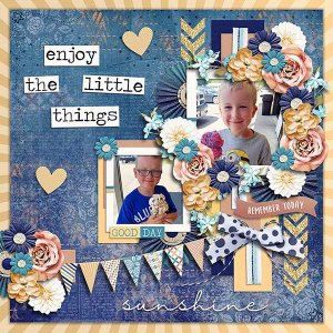 enjoy the little things