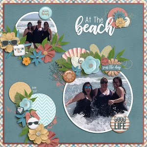 At the Beach