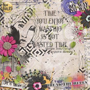Time you enjoy wasting...