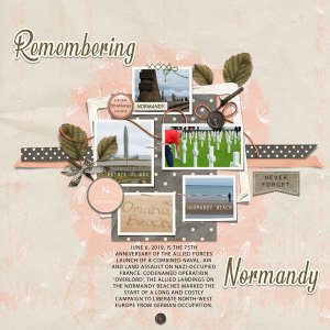 Remembering Normandy