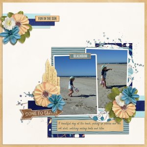 Gone to the beach