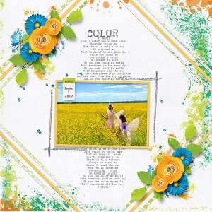 Color My World