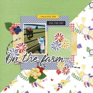 On the farm