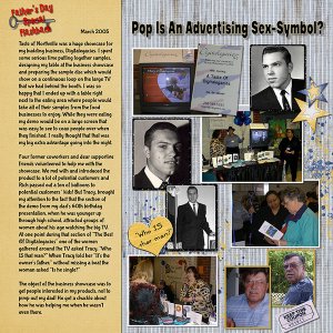 Pop Is An Advertising Sex-Symbol?