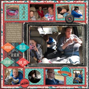 2018 02 Feb Road Trip Car pics