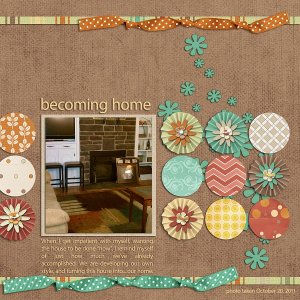 becoming home
