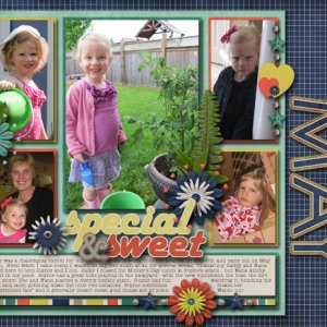May 2012 calendar topper