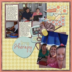 Scrapping retreat 2011