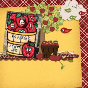 Apple of our Eye...