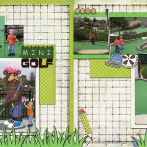 Putt Putt at Family Fun Plex