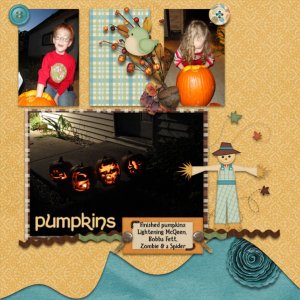 Carving Pumpkins Part 2