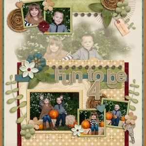 Fun to be 4