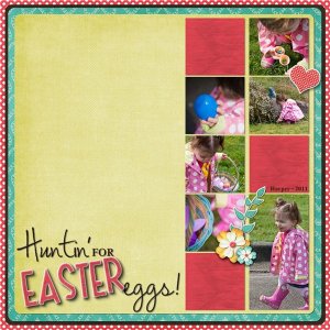 Huntin' For Easter Eggs