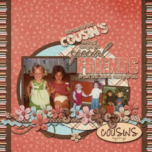 COUSINS ARE FRIENDS