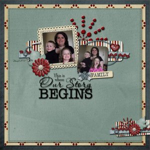 OUR STORY BEGINS