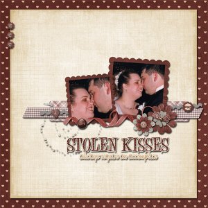 STOLEN KISSES