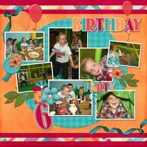 6 year old birthday party