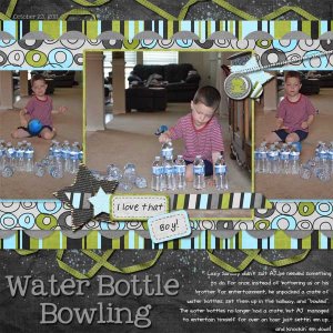 Water Bottle Bowling